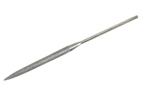 Надфиль алмазный полукруглый, 160мм АС 15 100/80