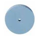 Резинка силиконовая EVE голубая диск 22х6 мм R22/6F