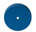 Резинка силиконовая EVE синяя диск 22х6 мм R22/6BL