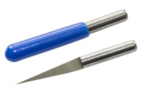 Фреза твердосплавная для модельного воска 3,175 мм, угол 10 град., наконечник 0,1 мм