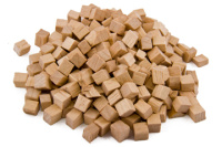 Наполнитель деревянный AVALON (кубик 5х5 мм) (1 кг)