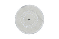 Круг муслиновый CROWN белый d-60 мм, 50 слоев