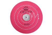 Круг муслиновый CROWN розовый d-150 мм, 60 слоёв