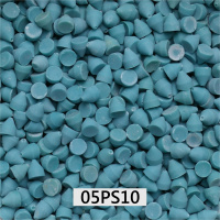 Наполнитель пластиковый синий грубій AVALON 05PS10 (конус 10х10 мм) (1 кг)