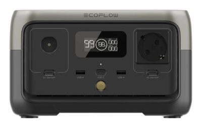 Зарядная станция EcoFlow RIVER 2 (256 Вт·час)