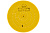 Круг муслиновый CROWN желтый d-150 мм, 70 слоёв