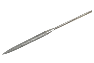 Надфиль алмазный полукруглый, 160мм АС 15 100/80