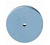 Резинка силиконовая EVE голубая диск 22х6 мм R22/6F