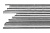 Кварцевая палочка d-5 мм, L-500 мм