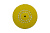 Круг муслиновый CROWN желтый d-60 мм, 50 слоев